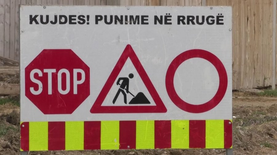 Sot nisin punimet në rrugën “Enver Maloku” në Prishtinë