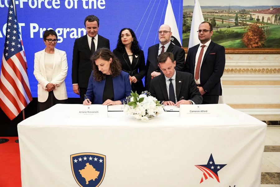 Kurti: Vazhdimi i zbatimit të Kompaktit të MCC-së, vendim i rëndësishëm për Kosovën