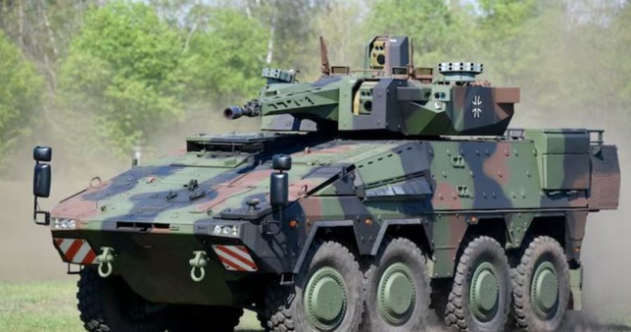 Gjermania nis blerjet masive ushtarake, synim arritja e objektivit të NATO-s