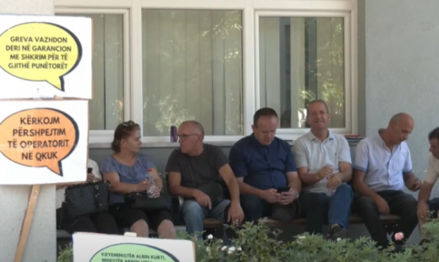 S’ka zgjidhje për punëtorët e sigurimit të QKUK-së , u jepet prapë afat i ri