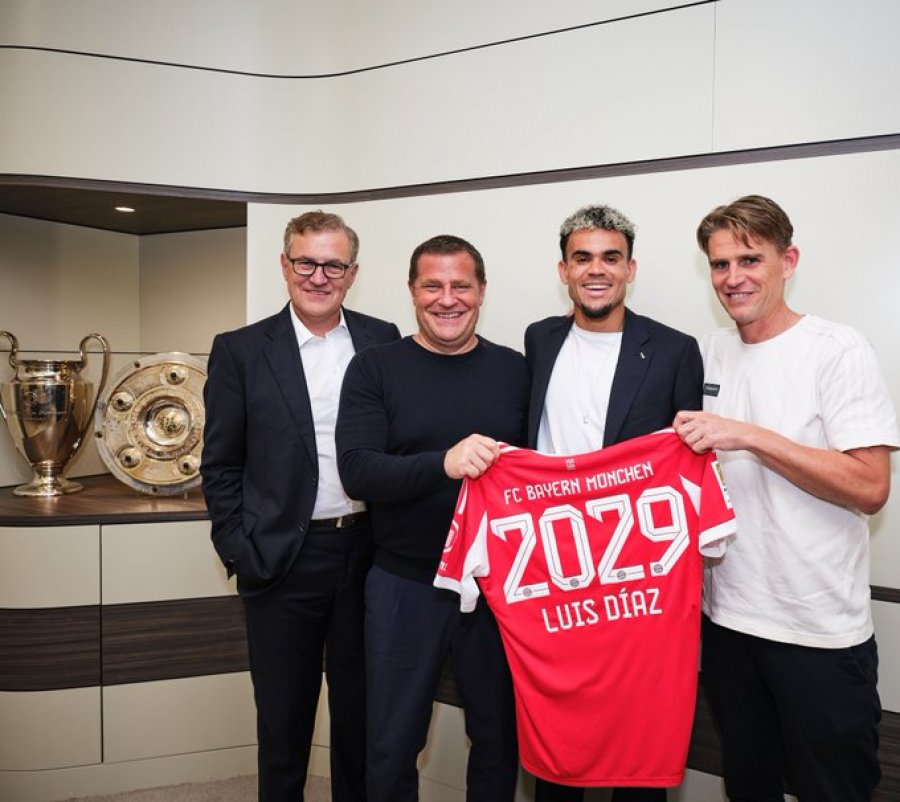 Zyrtare: Bayern Munich transferon Luis Diazin