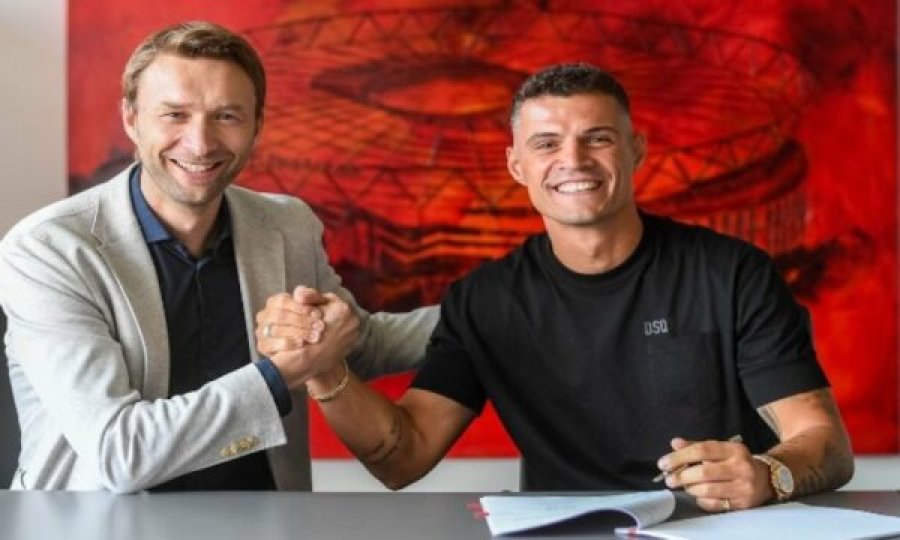 Drejtori sportiv i Leverkusenit për transferimin e Xhakës te Sunderlandi: Zgjidhja më e mirë për të gjithë
