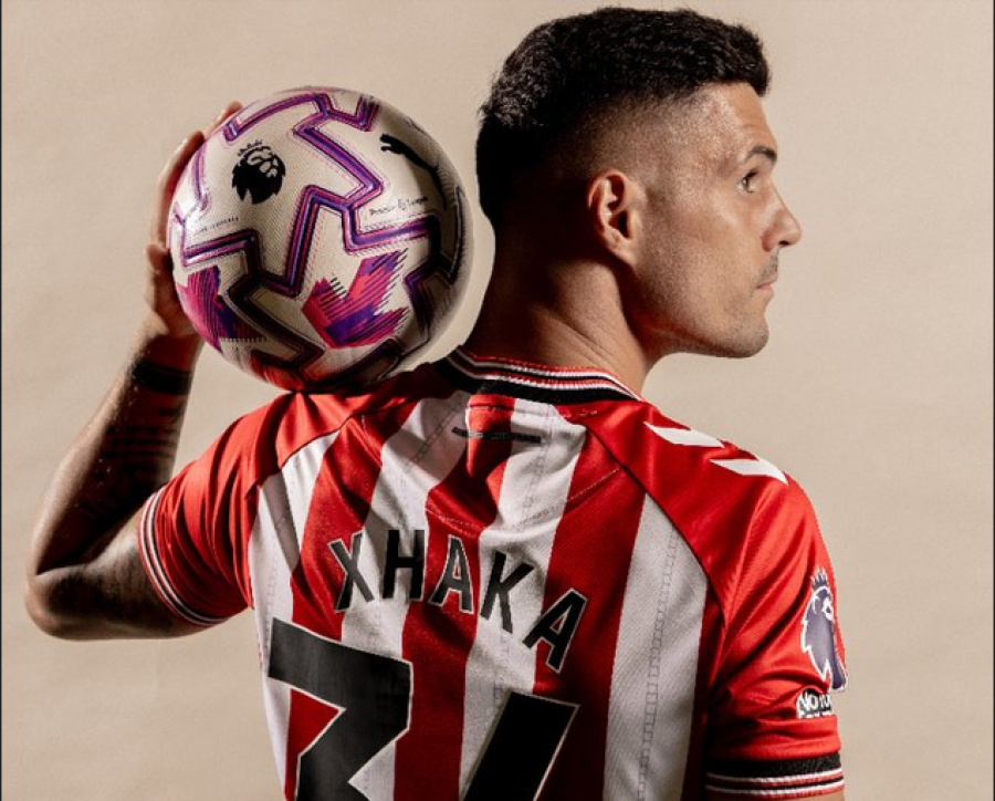 Zyrtare: Granit Xhaka transferohet te Sunderlandi