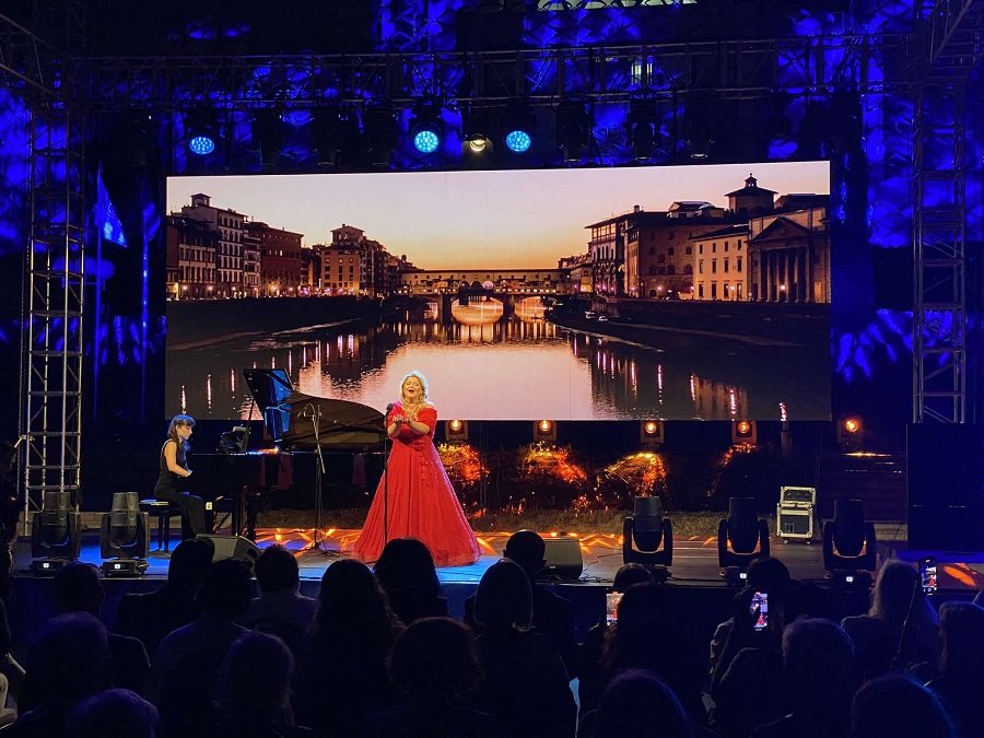 Sopranoja Marigona Qerkezi: Festivali “Ramë Lahaj” vit për vit po sjell emra magjikë të elitës operistike