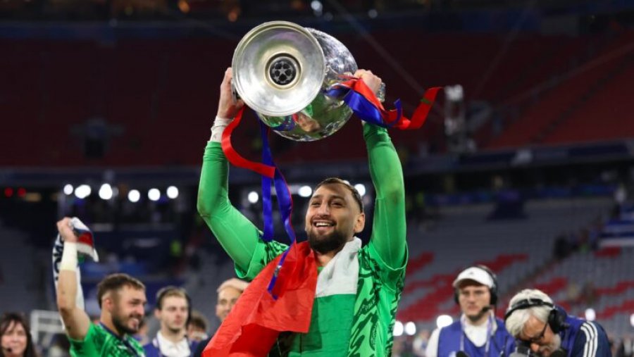 Donnarumma tremb PSG-në me deklaratën e tij për të ardhmen