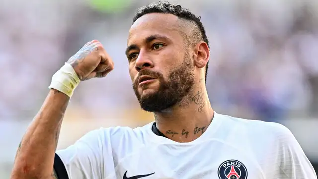 Neymari i bashkohet Mbappes për të uruar ish-klubin PSG-në për triumfin e Ligës së Kampionëve