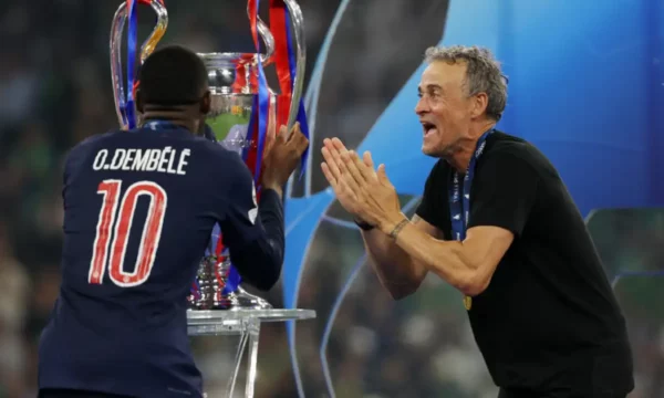 Luis Enrique bën histori: Trajneri i dytë që fiton tripletën me dy klube të ndryshme