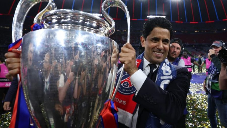 Al Khelaifi e përmbushi misionin e tij me PSG-në, presidenti i parisienëve me fjalë të mëdha pas triumfit në LK
