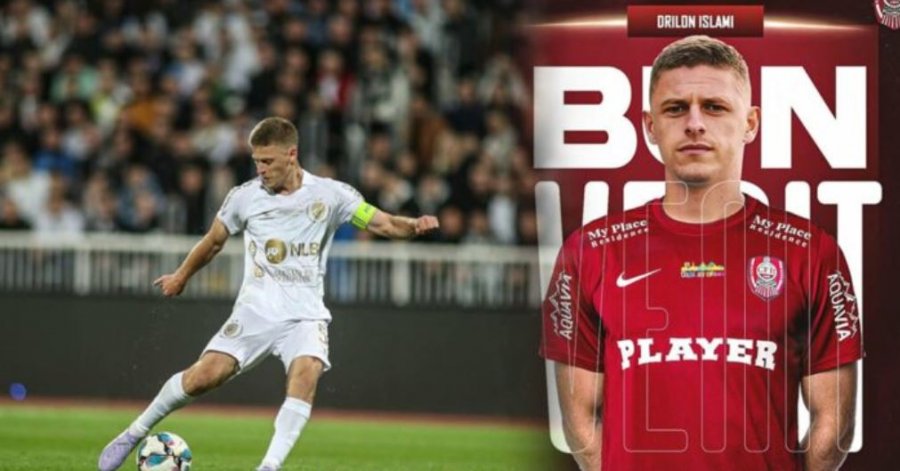 Zyrtare: Drilon Islami transferohet te gjiganti rumun CFR Cluj