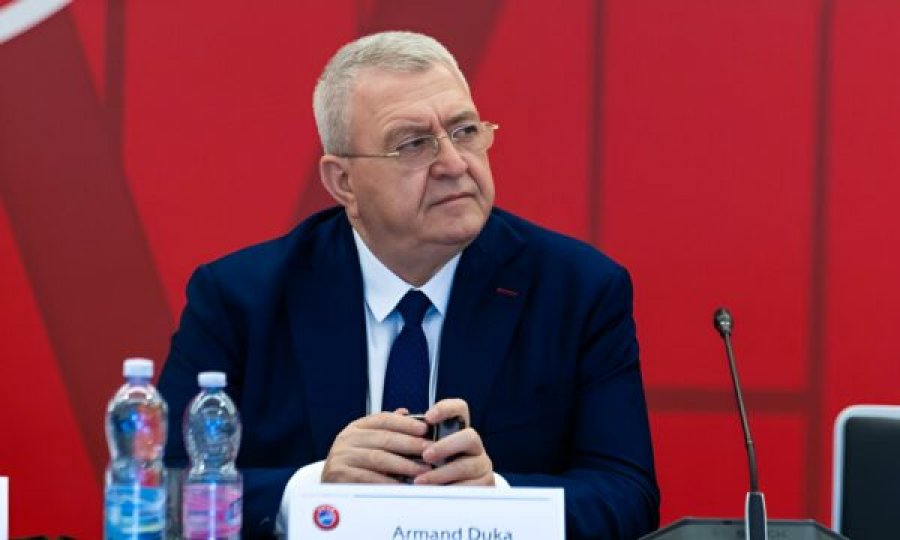 Duka: Përballja me Serbinë është thjesht një ndeshje futbolli