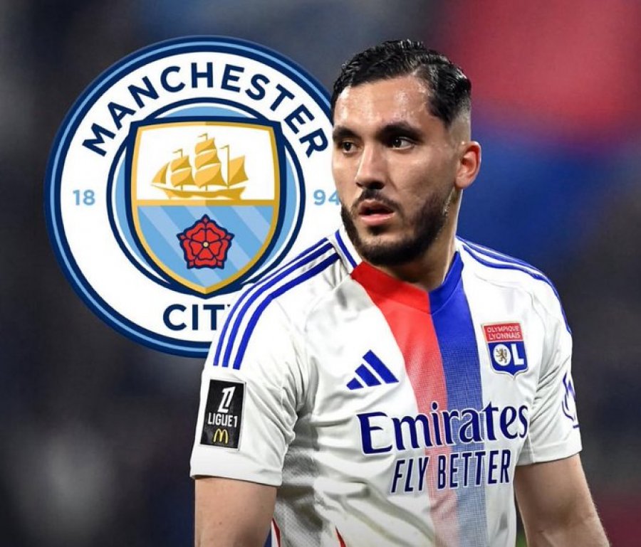 Man City arrin marrëveshje edhe me Rayan Cherkin