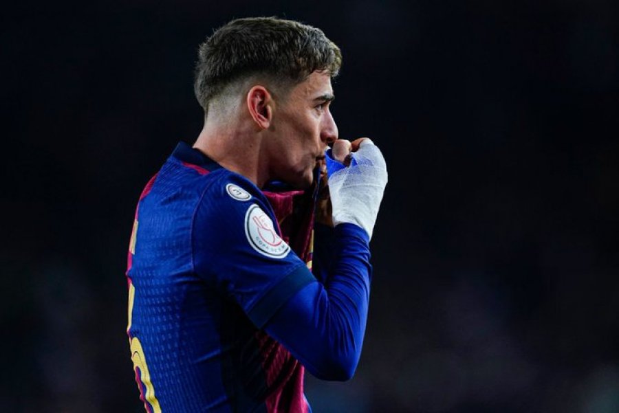 Gavi për lidhjet me PSG-në: Kjo s’do të ndodhë, ëndrra ime të qëndroj te Barcelona gjatë gjithë karrierës