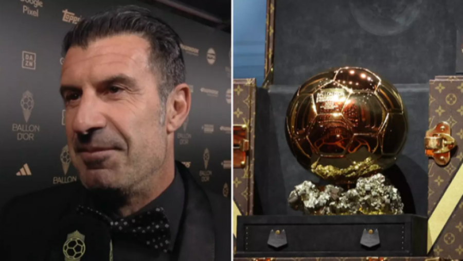 Luis Figo parashikon fituesin e Topit të Artë, tifozët e Barcelonës s’do ta pranojnë vlerësimin e tij