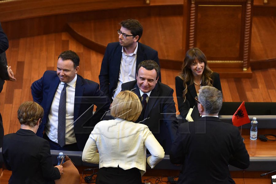 LVV  Nuk ka koalicion me PDK në  deputetët ta shmangin krizën politike