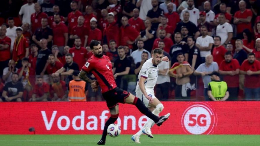 Notat e lojtarëve: Shqipëri 0-0 Serbi, Hysaj më i miri