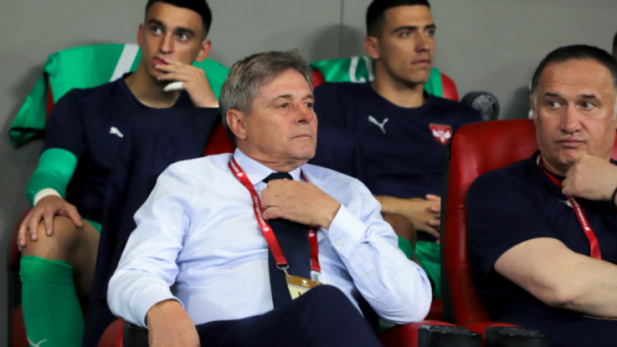“Atmosferë vërtet e mirë futbolli, ndeshje e vështirë për disa arsye” – përzgjedhësi serb jep përshtypjet pas barazimit