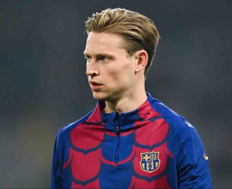 De Jong flet për të ardhmen e tij te Barcelona