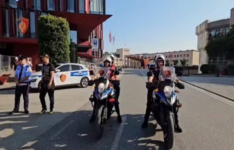 Ndeshja ndaj Serbisë, Proda: Policia dëshmoi profesionalizëm