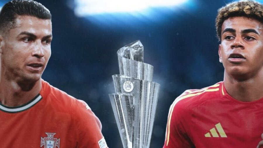 Formacionet zyrtare të finales së Ligës së Kombeve: Portugali - Spanjë