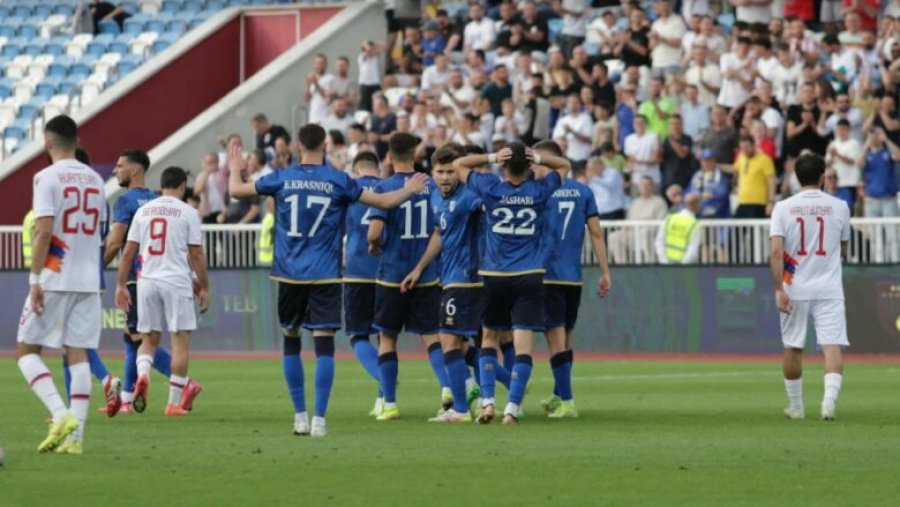 Formacionet zyrtare: Kosova– Komoret