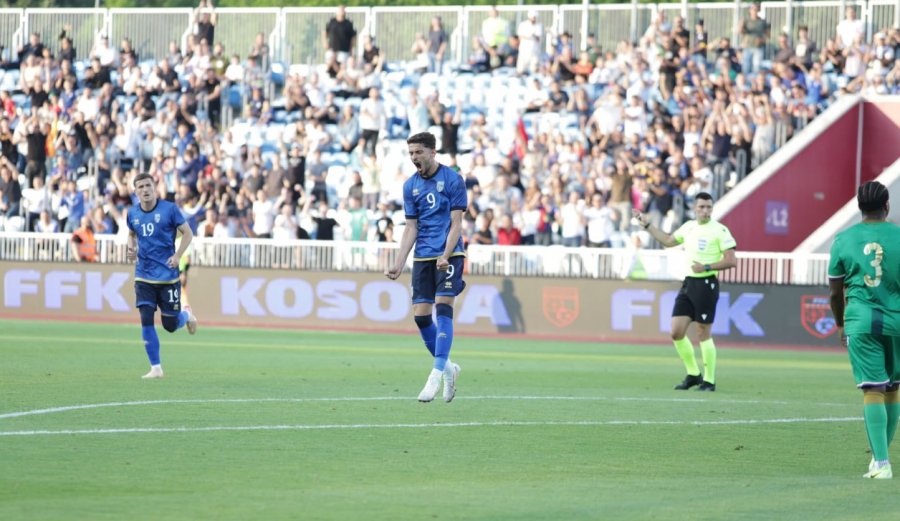 Albion Rrahmani me një super gol barazon rezultatin ndaj Komoreve
