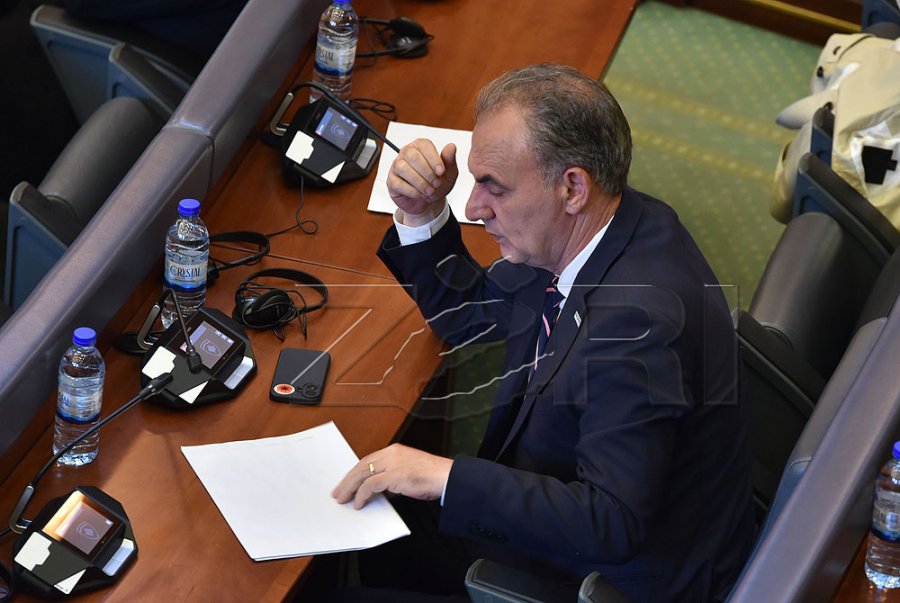 Matoshi: Limaj, kandidat i pranueshëm nga gjithë deputetët për kryetar të Kuvendit