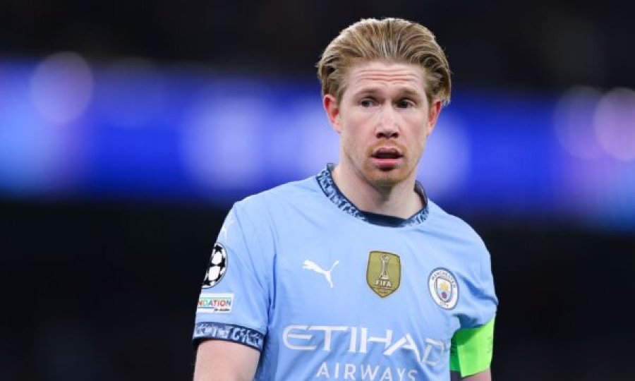 Mësohet se kur De Bruyne do të nënshkruajë kontratën me Napolin