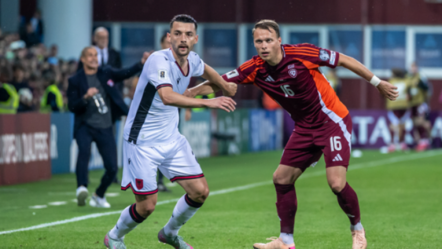 Shqipëria barazon me Letoninë, minimizon shanset për Botërorin