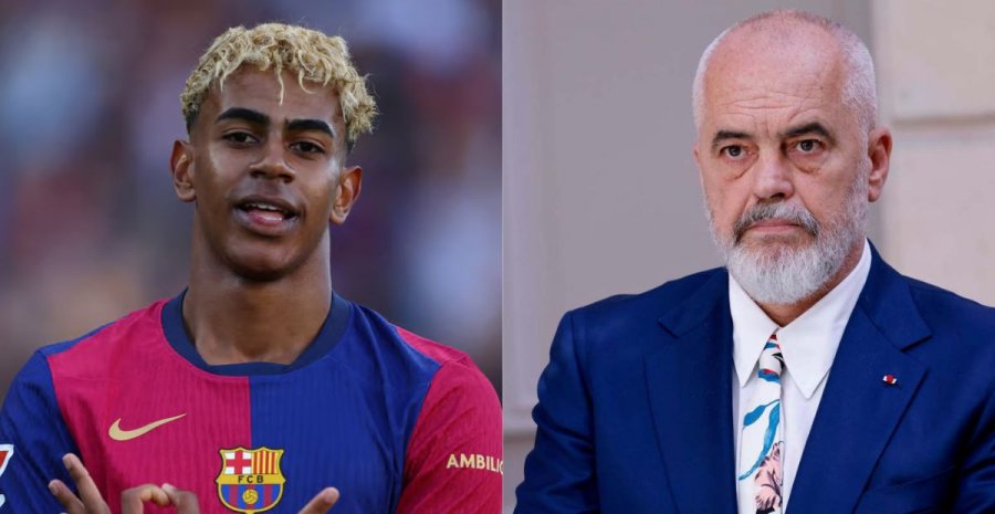 Edi Rama thotë se po negociohet për ta sjellë Lamine Yamalin në Tiranë
