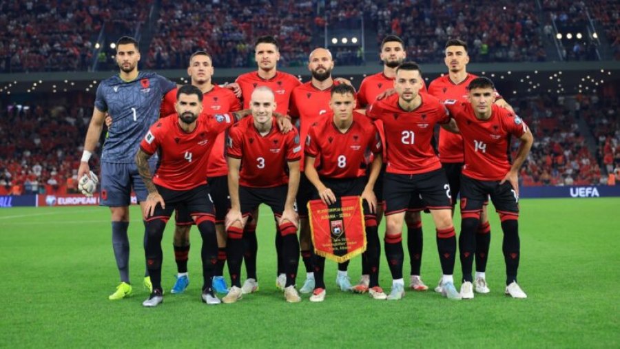Dita e ndeshjes: Shqipëria luan në udhëtim te Letonia, kërkohet fitorja e parë