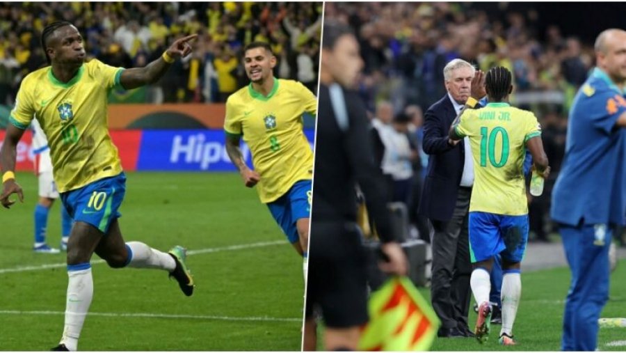 Ancelotti e merr fitoren e parë në krye të Brazilit dhe kualifikohen për në Kampionatin Botëror