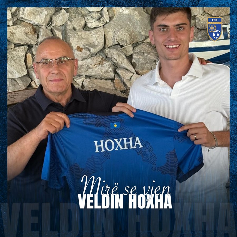 Veldin Hoxha i bashkohet Kombëtares së Kosovës