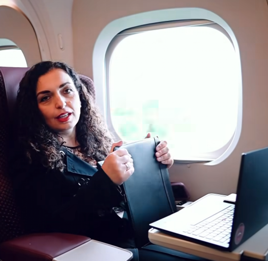 Nga Osaka drejt Tokios me tren, Vjosa Osmani gati për takime bilaterale