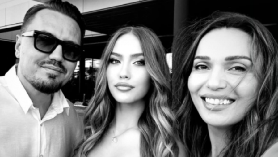 Tara publikon fotografinë e veçantë – Blero dhe Teuta Krasniqi shihen bashkë pas një kohe të gjatë