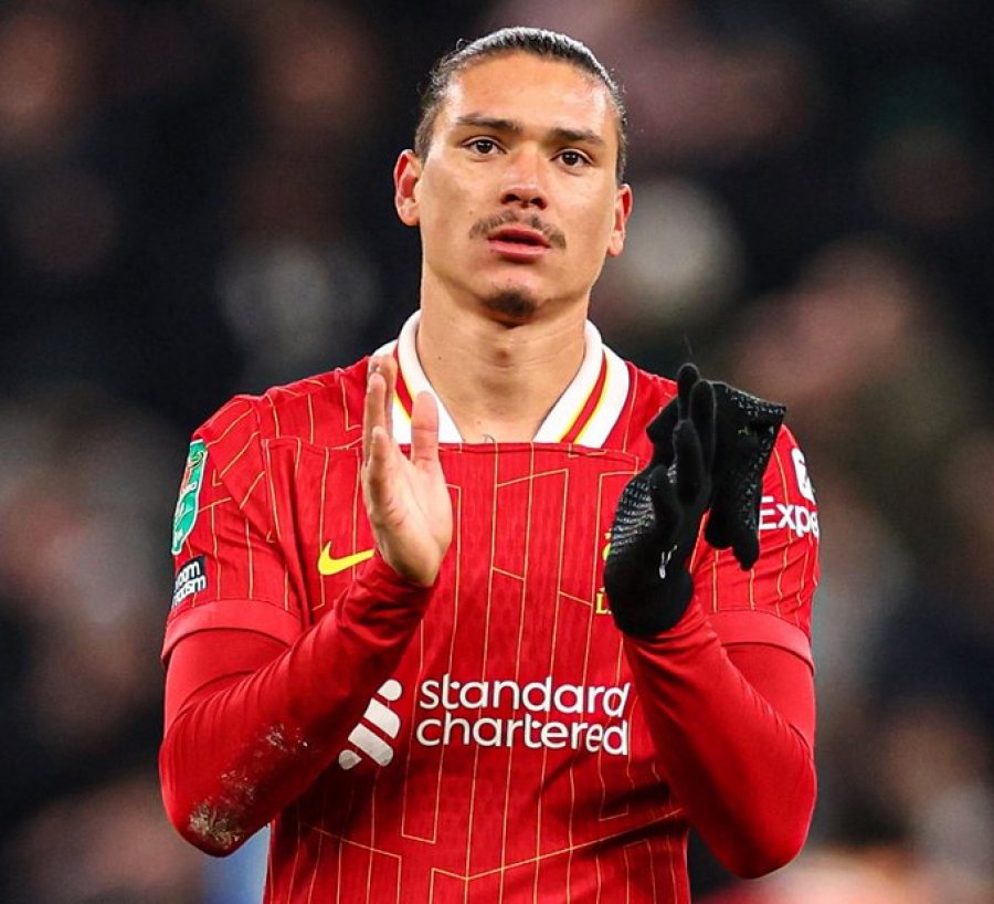 Darwin Nunez mund të largohet nga Liverpooli