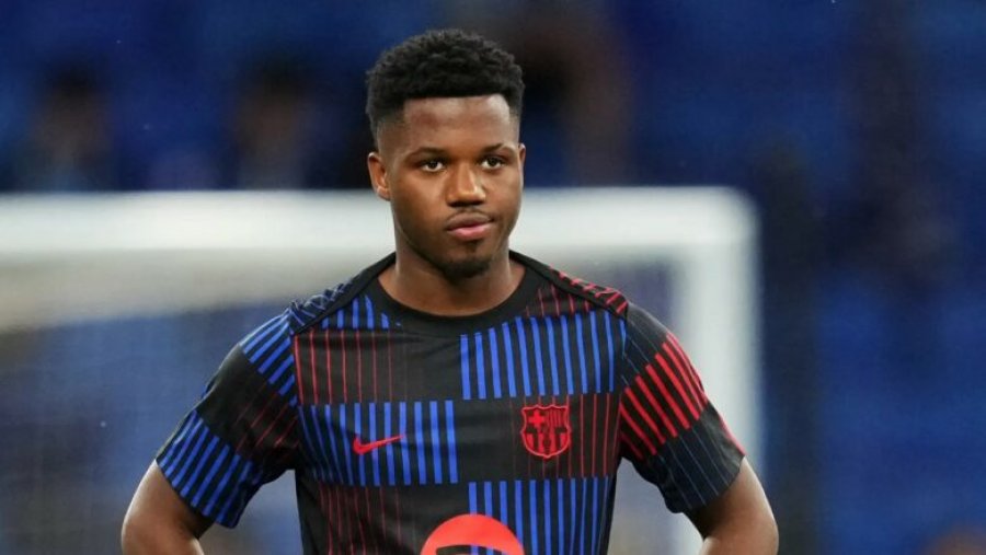 Barcelona refuzon ofertën e klubit të njohur evropian për transferimin e Ansu Fati