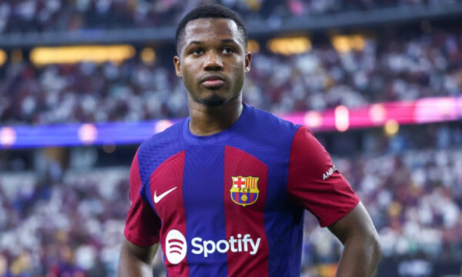 Barcelona refuzon ofertën e parë për Ansu Fatin