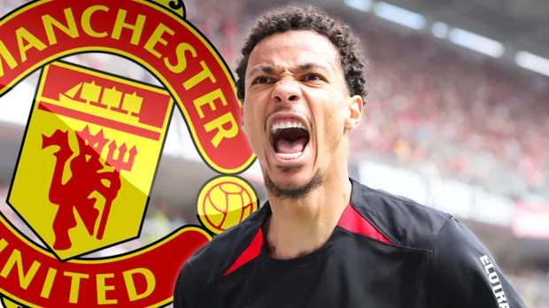 Man Utd rivalizon Chelsean për sulmuesin e Frankfurtit