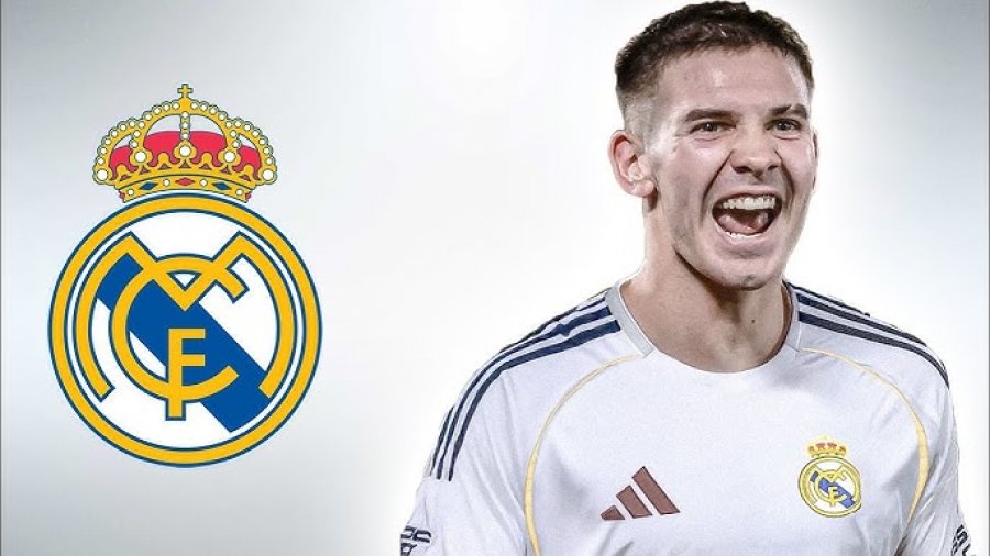 Franco Mastantuono, lojtar i ri i Real Madridit