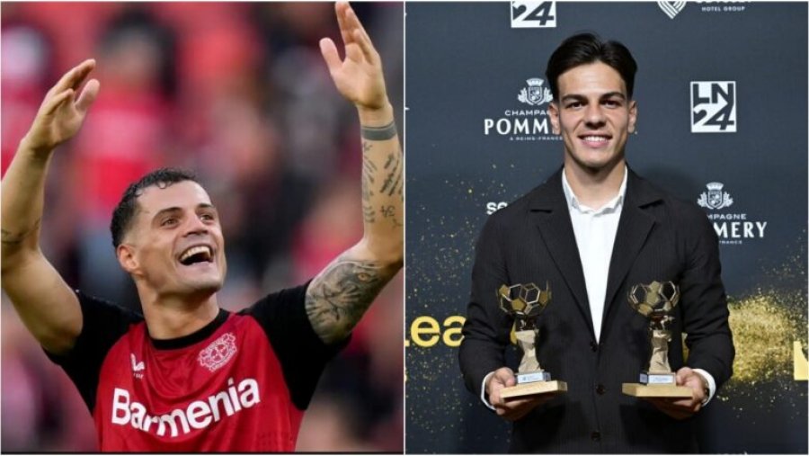 Milani synon përforcimin e mesfushës: Granit Xhaka në krye të listës, në skenë del edhe Ardon Jashari