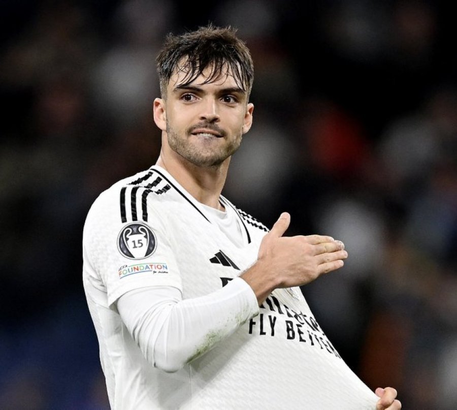 Raul Asencio rinovon kontratën e tij me Real Madridin