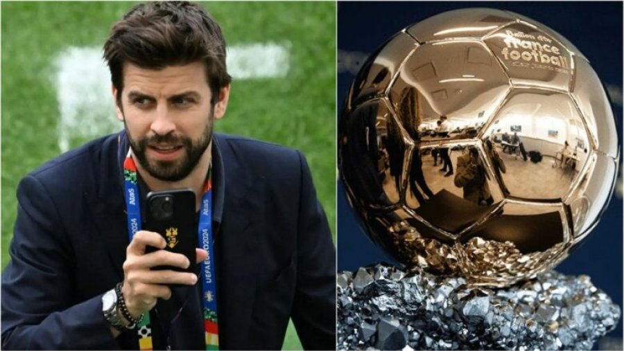 Pique zgjedh fituesin e Topi të Artë midis Yamalit dhe Dembele