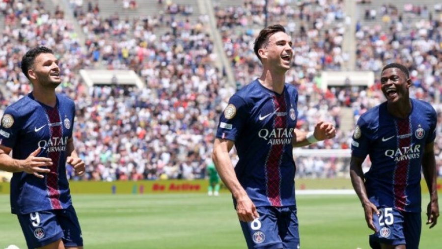 Atletico Madridi viktima e radhës e PSG-së, kampioni evropian fiton me “poker” golash
