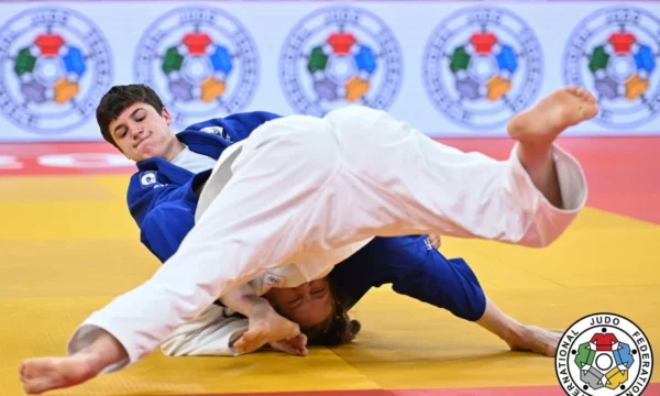 Laura Fazliu e nis me fitore aventurën në Botërorin e Xhudos