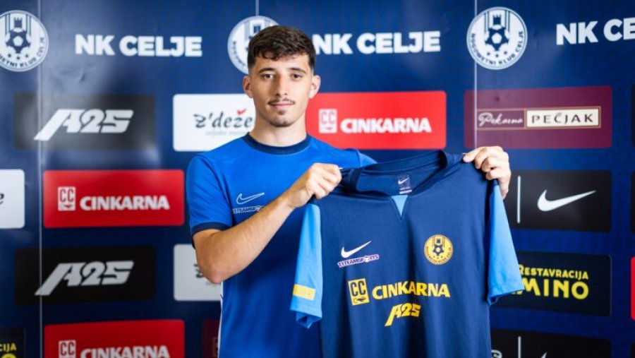 Milot Avdyli bëhet lojtar i NK Celje në Slloveni