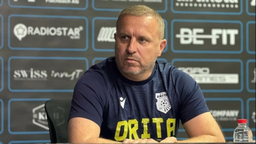 Zekirija Ramadani, optimist për ndeshjen e Dritës në Ligën e Kampionëve