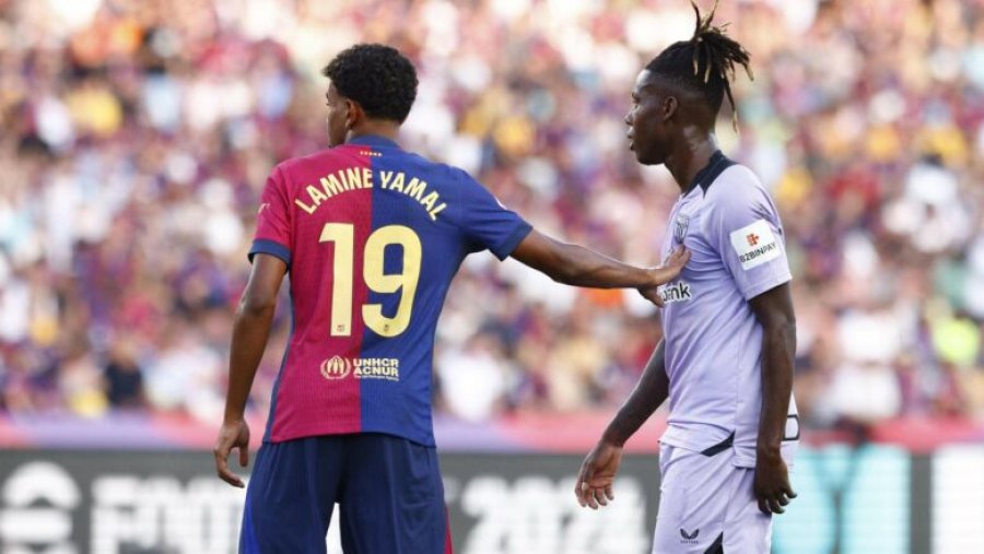 Athletic Bilbao dëshiron ta mbajë me çdo kusht Nico Williamsin, duket se ka gjetur një mënyrë