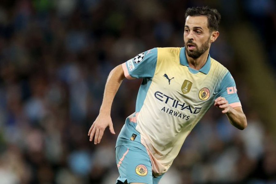 Bernardo Silva, kapiten i ri i Man Cityt