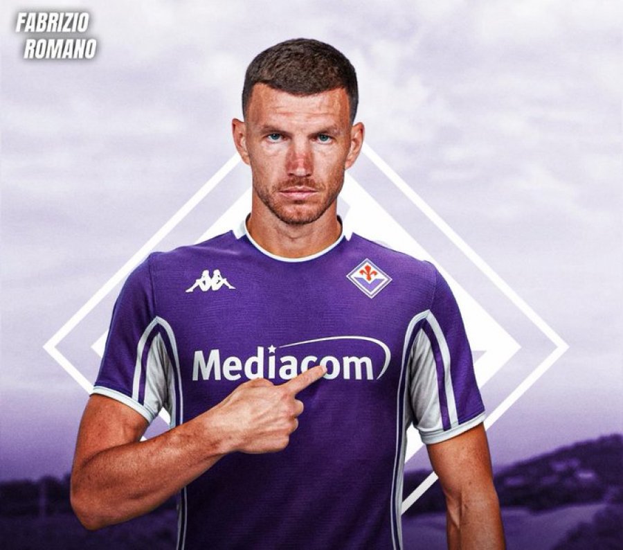 Dzeko zbarkon sonte në Itali, të enjten pritet të firmosë me Fiorentinën