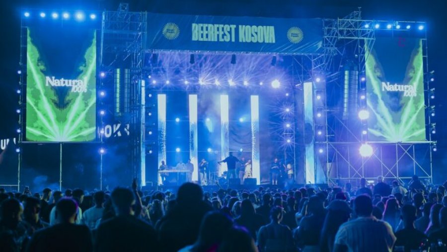 Katër net të mbushura me energji dhe shije, përmbyllet me sukses “Beerfest Kosova 2025”
